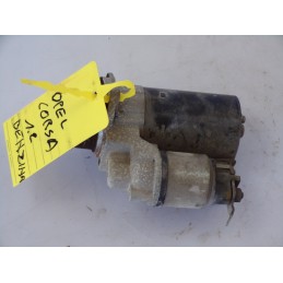 Motorino avviamento Opel corsa D 1.2 benzina 2011