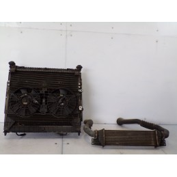 Kit radiatori Ssangyong Rexton 2.7 tdi 2005