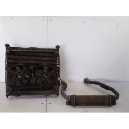 Kit radiatori Ssangyong Rexton 2.7 tdi 2005