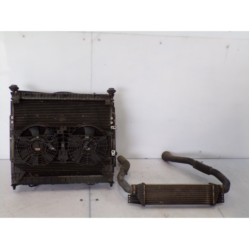 Kit radiatori Ssangyong Rexton 2.7 tdi 2005