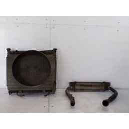 Kit radiatori Ssangyong Rexton 2.7 tdi 2005