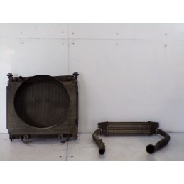 Kit radiatori Ssangyong Rexton 2.7 tdi 2005